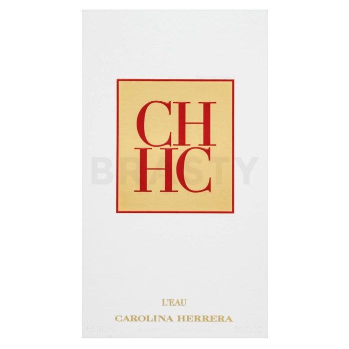Carolina Herrera CH L'Eau Eau de Toilette für Damen 150 ml