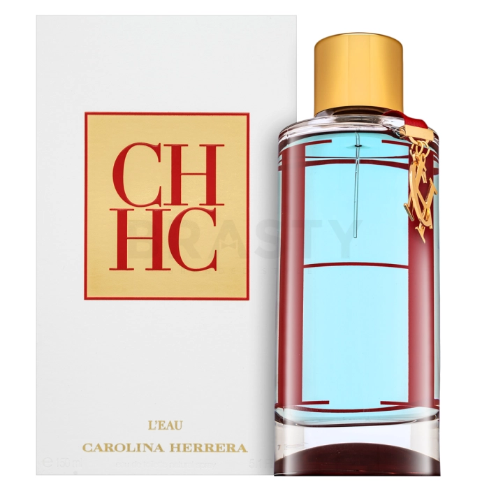 Carolina Herrera CH L'Eau Eau de Toilette für Damen 150 ml