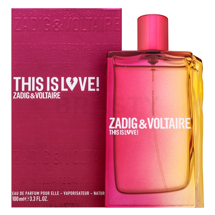 Zadig & Voltaire This is Love! for Her Eau de Parfum da donna 100 ml