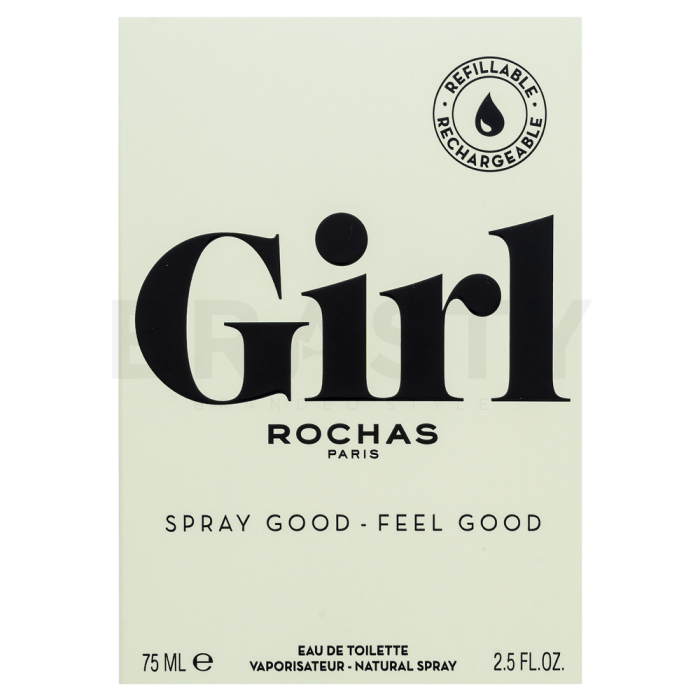 Rochas Girl тоалетна вода за жени Refillable 75 ml