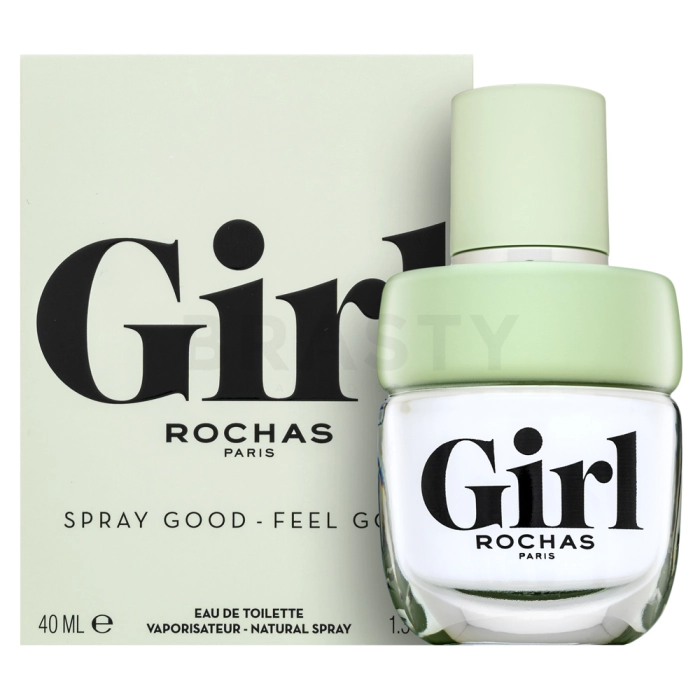 Rochas Girl Eau de Toilette für Damen 40 ml