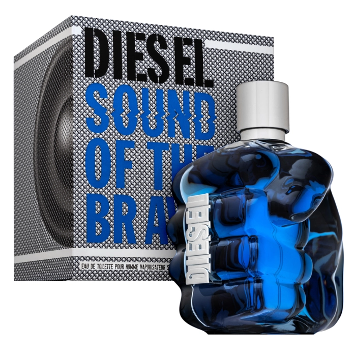 Diesel Sound Of The Brave Eau de Toilette da uomo 125 ml