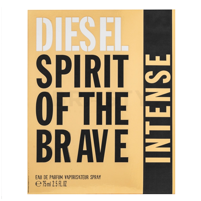 Diesel Spirit of the Brave Intense Eau de Parfum da uomo 75 ml