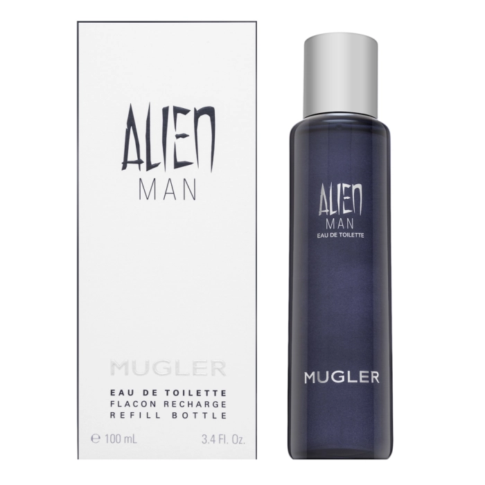 Thierry Mugler Alien Man - Refill Eau de Toilette da uomo 100 ml