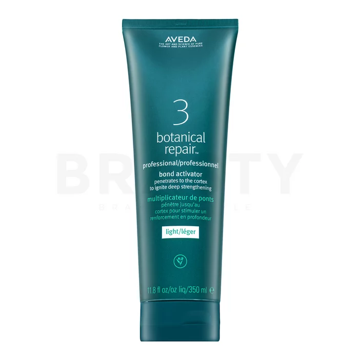 Aveda Botanical Repair 3 Professional Bond Activator Light cura dei capelli senza risciacquo per lisciare i capelli 350 ml