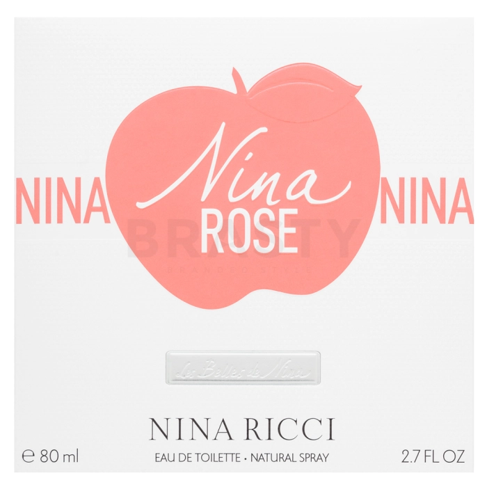 Nina Ricci Nina Rose woda toaletowa dla kobiet 80 ml