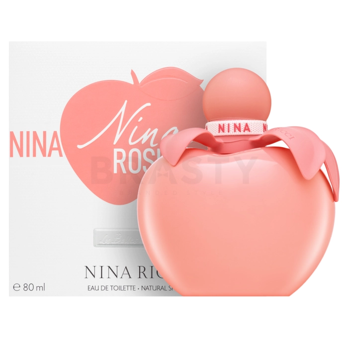 Nina Ricci Nina Rose woda toaletowa dla kobiet 80 ml