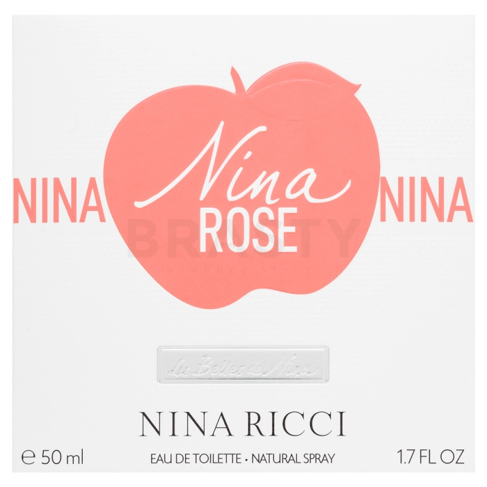 Nina Ricci Nina Rose woda toaletowa dla kobiet 50 ml