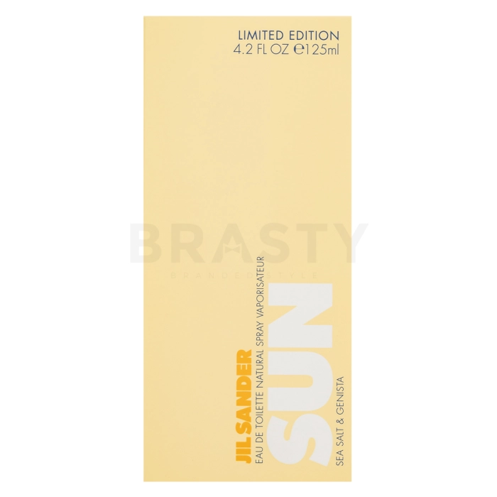 Jil Sander Sun Women Sea Salt & Genista Limited Edition Toaletna voda za ženske 125 ml