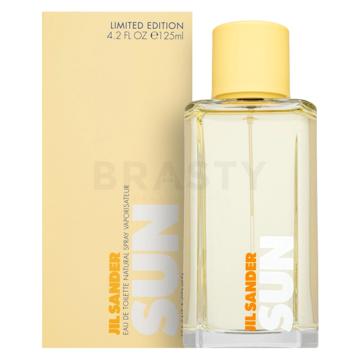 Jil Sander Sun Women Sea Salt & Genista Limited Edition Toaletna voda za ženske 125 ml