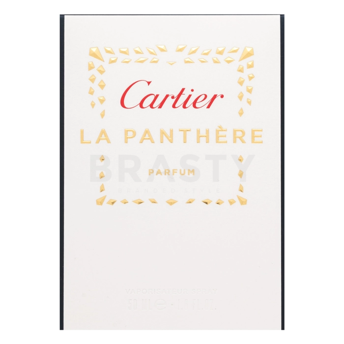 Cartier La Panthere czyste perfumy dla kobiet 50 ml
