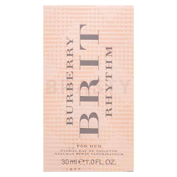 Burberry Brit Rhythm Floral For Her Eau de Toilette femei 30 ml