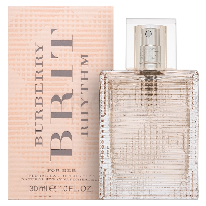 Burberry Brit Rhythm Floral For Her Eau de Toilette femei 30 ml