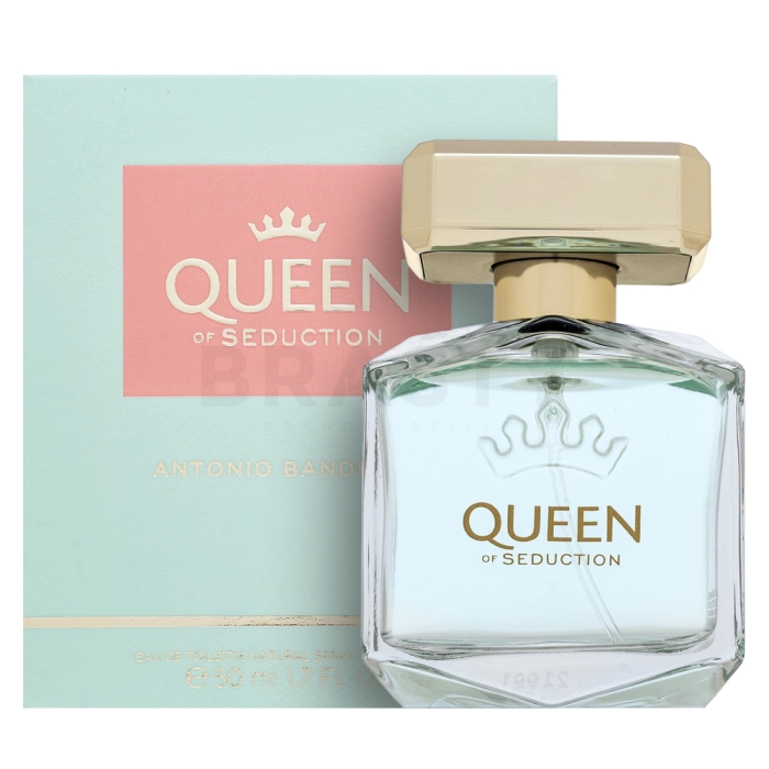 Antonio Banderas Queen of Seduction Eau de Toilette da donna 50 ml
