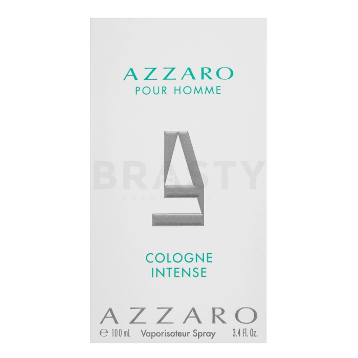 Azzaro Pour Homme Cologne Intense Eau de Cologne da uomo 100 ml