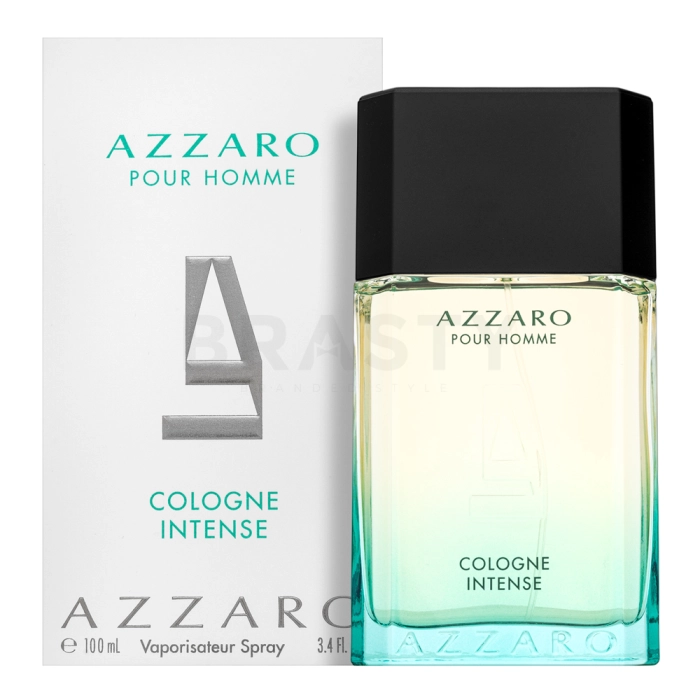 Azzaro Pour Homme Cologne Intense Eau de Cologne da uomo 100 ml