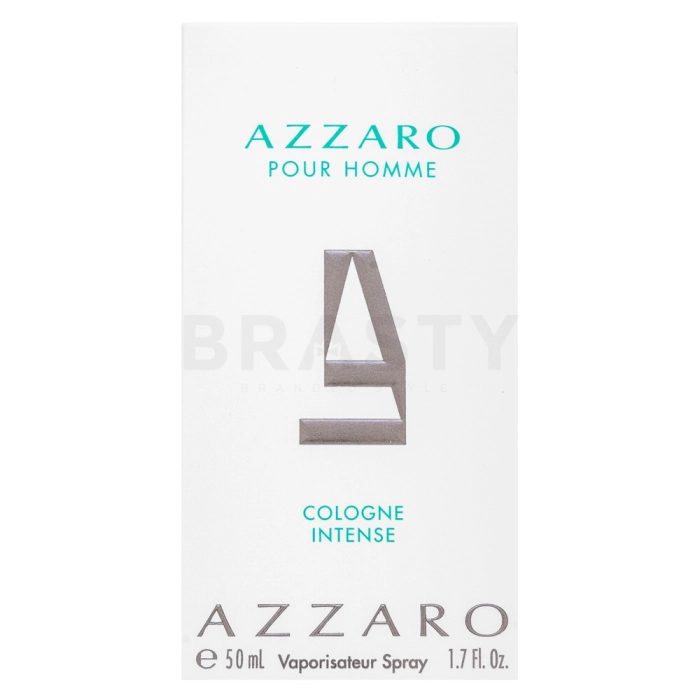 Azzaro Pour Homme Cologne Intense Eau de Toilette da uomo 50 ml