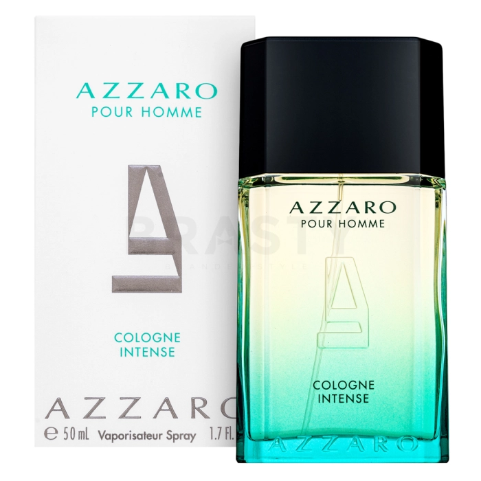 Azzaro Pour Homme Cologne Intense Eau de Toilette da uomo 50 ml
