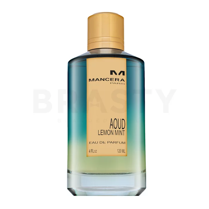 Mancera Aoud Lemon Mint Eau de Parfum unisex 120 ml