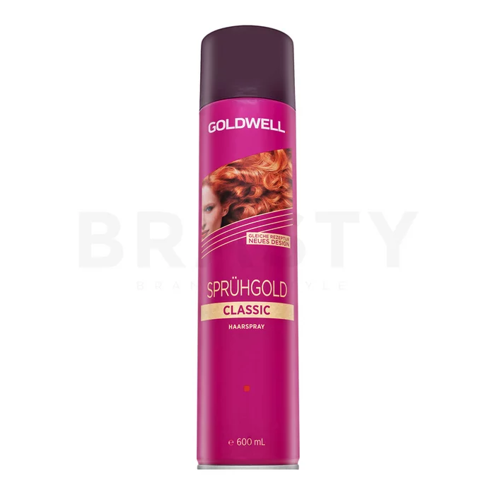Goldwell Sprühgold Classic Haarlack für mittleren Halt 600 ml