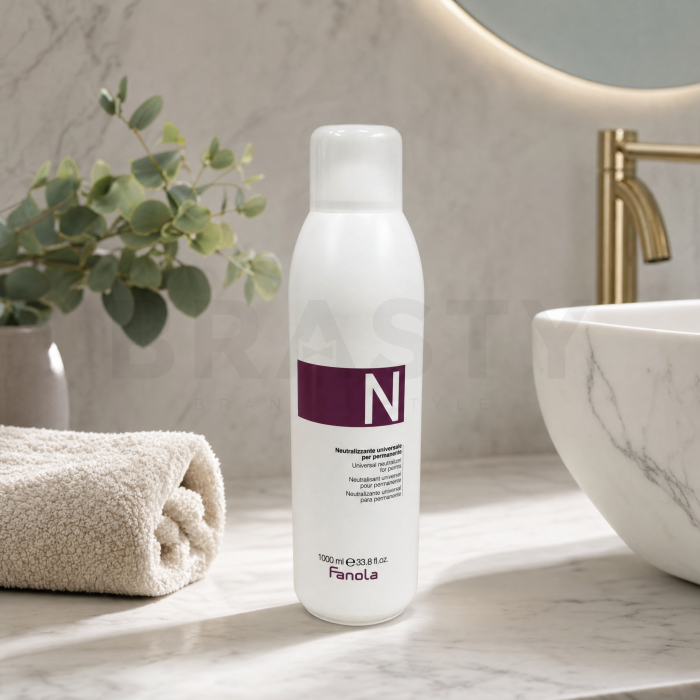 Fanola Universal Neutralizer For Perms Neutralisator für dauergewelltes Haar 1000 ml