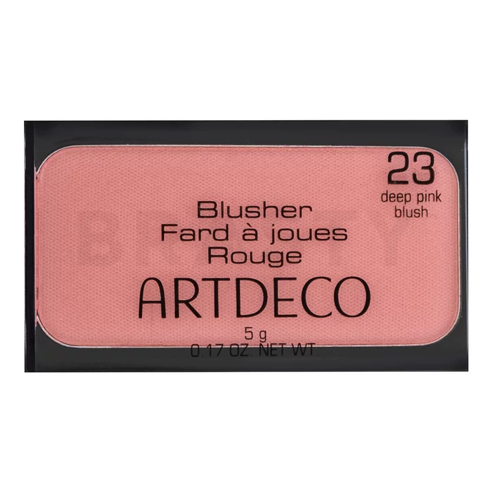 Artdeco Blusher púderes arcpír 23 Deep Pink 5 g