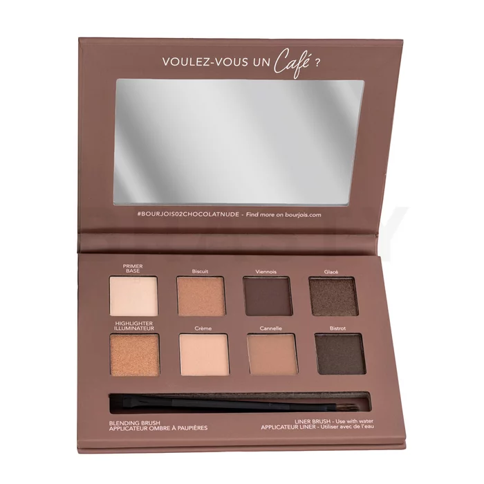 Bourjois Rue du Café oogschaduw 02 Chocolate Nude Edition 7,68 g