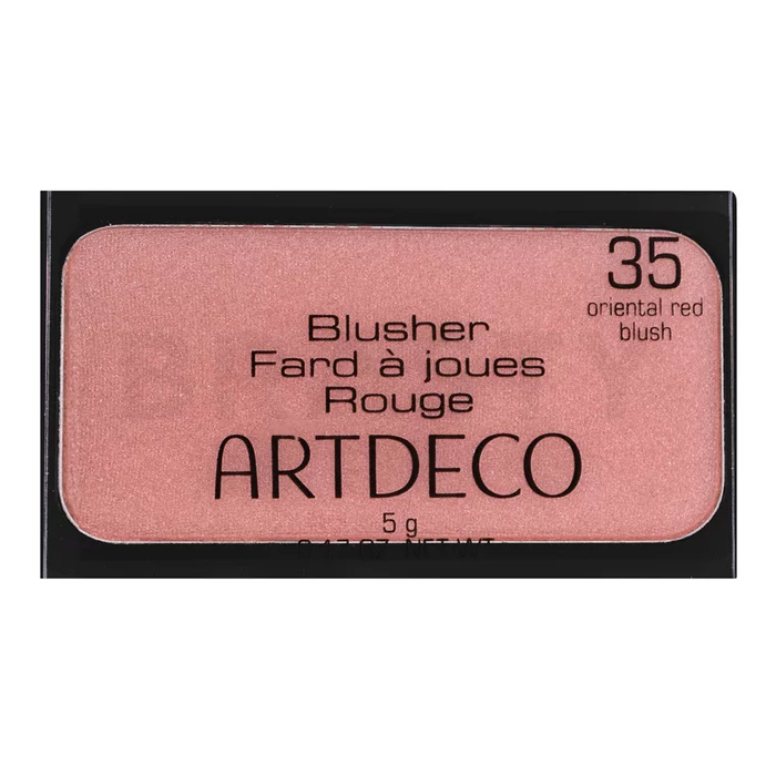 Artdeco Blusher púderes arcpír 35 Oriental Red 5 g