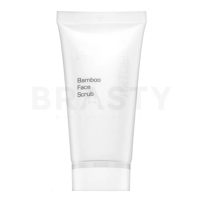 Artdeco Skin Yoga Bamboo Face Scrub peelingový gél na tvár 50 ml