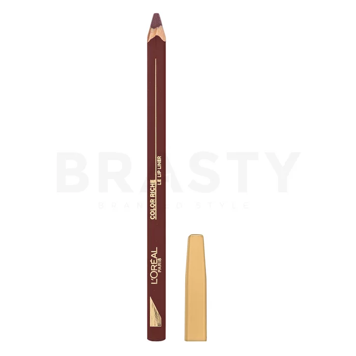 L´Oréal Paris Color Riche Le Lip Liner potlood voor lipcontouren 374 Intense Plum 1,2 g