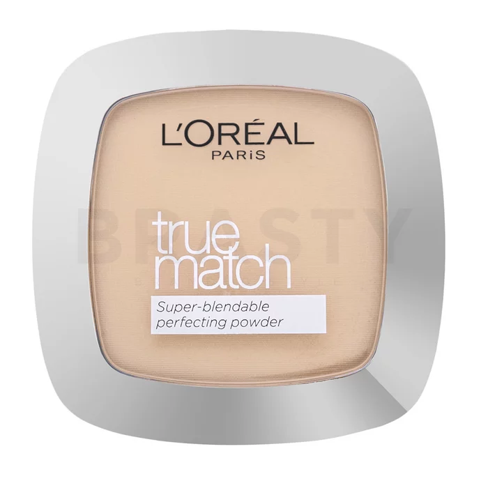 L´Oréal Paris True Match Super-Blendable Powder пудра с матиращо действие 3D/3W Golden Beige 9 g