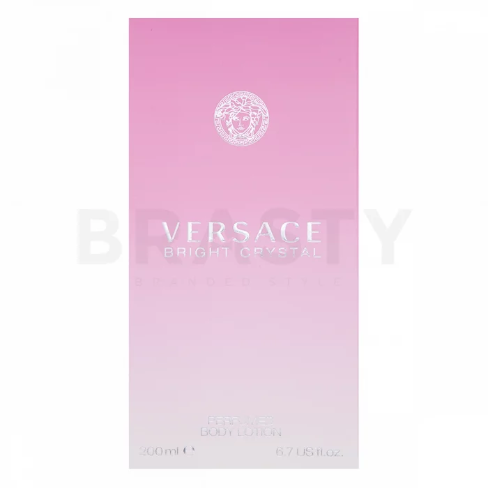 Versace Bright Crystal body lotion voor vrouwen 200 ml