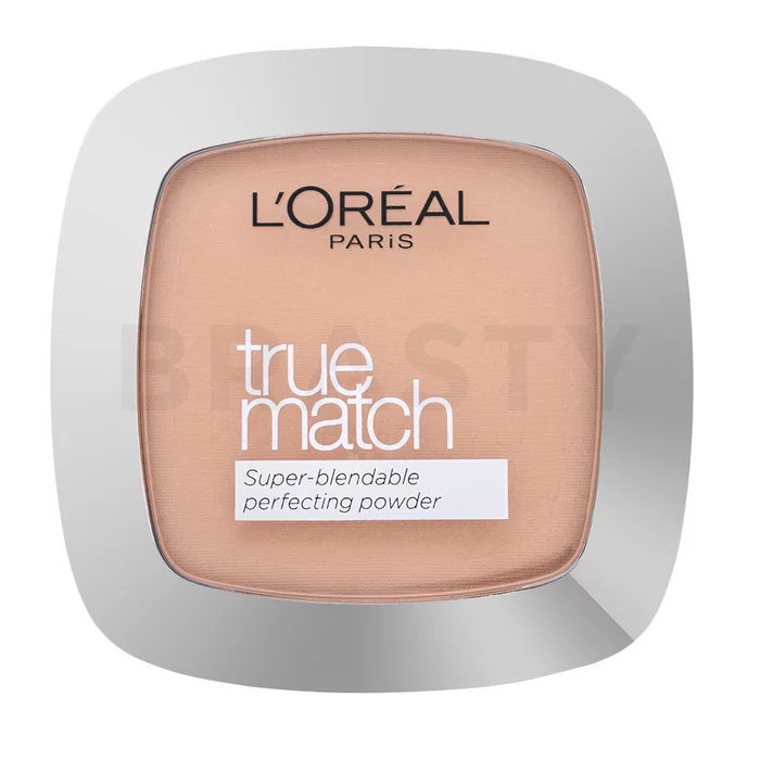 L´Oréal Paris True Match Super-Blendable Powder пудра с матиращо действие 3R/3C Rose Beige 9 g
