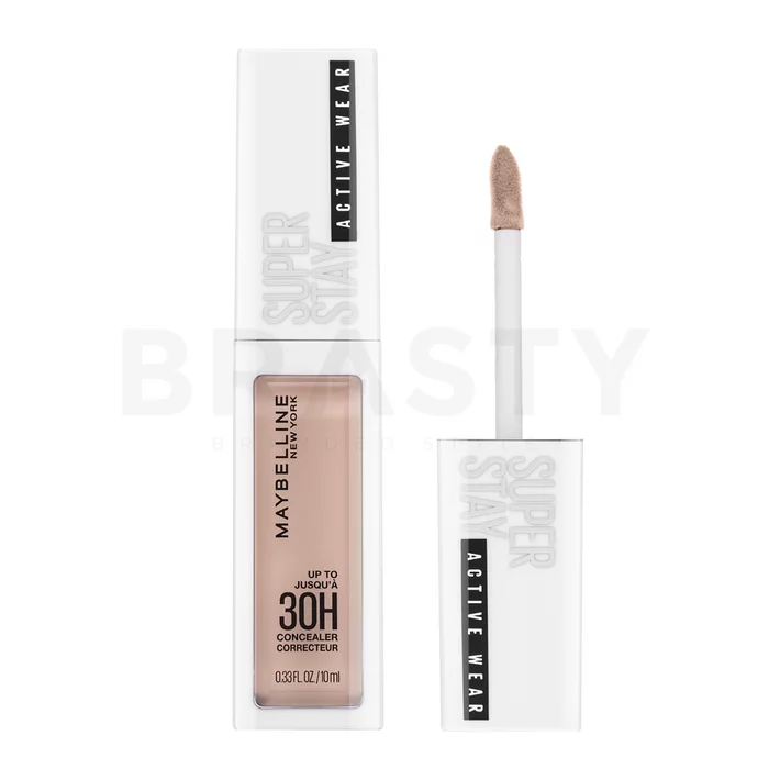 Maybelline SuperStay Active Wear Concealer tekoči korektor proti nepravilnostim na koži 15 Light 10 ml