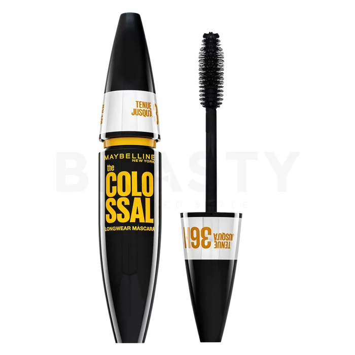 Maybelline The Colossal 36H Mascara waterproof mascara voor wimperverlenging en volume Black 10 ml