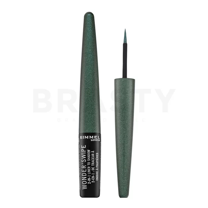 Rimmel London Wonder Swipe 2-in-1 Liner tekući eyeliner 2v1 012 Kha-Ching 1,7 ml