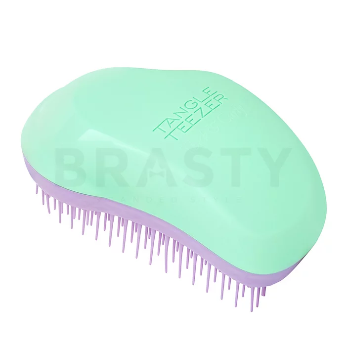 Tangle Teezer Thick & Curly kefa na vlasy pre ľahké rozčesávanie vlasov Pixie Green