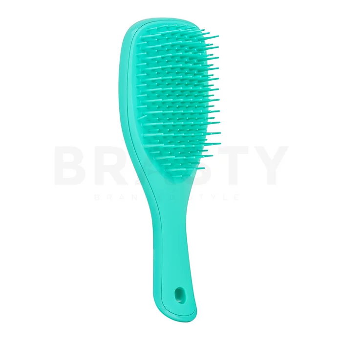 Tangle Teezer Wet Detangler Mini szczotka do włosów dla łatwiejszego rozszczesywania Green Lizzard