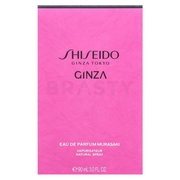 Shiseido Ginza Murasaki parfumirana voda za ženske 90 ml