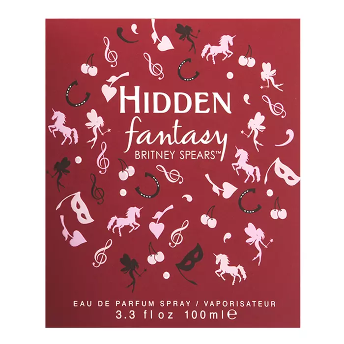 Britney Spears Hidden Fantasy Eau de Parfum für Damen 100 ml