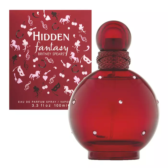 Britney Spears Hidden Fantasy Eau de Parfum für Damen 100 ml