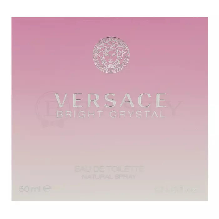 Versace Bright Crystal toaletní voda pro ženy 50 ml