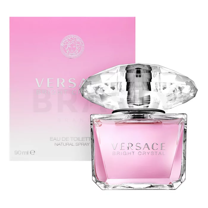 Versace Bright Crystal Eau de Toilette femei 90 ml