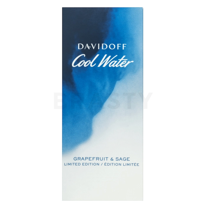 Davidoff Cool Water Grapefruit & Sage Limited Edition Eau de Toilette para hombre 125 ml