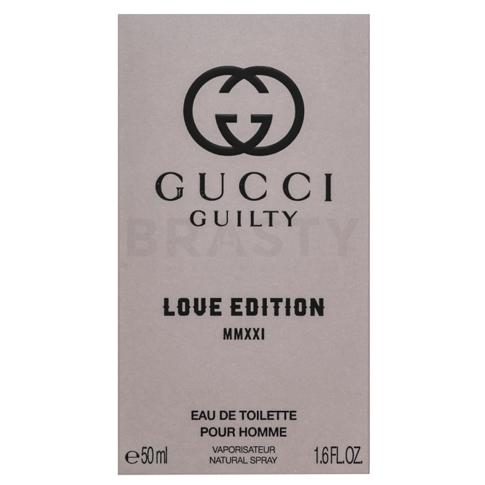Gucci Guilty Pour Homme Love Edition 2021 toaletná voda pre mužov 50 ml