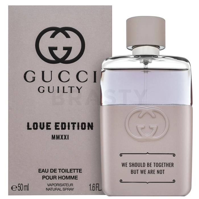 Gucci Guilty Pour Homme Love Edition 2021 toaletná voda pre mužov 50 ml