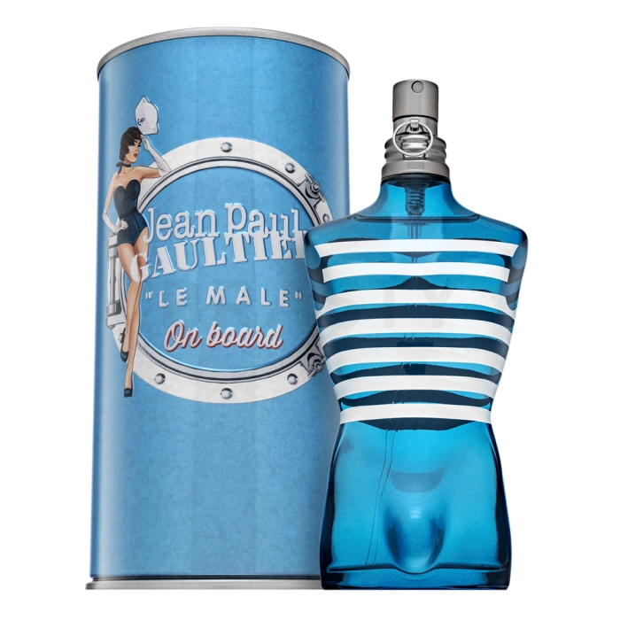 Jean P. Gaultier Le Male On Board Eau de Toilette bărbați 125 ml