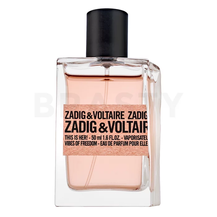 Zadig & Voltaire This is Her! Vibes of Freedom Eau de Parfum da donna 50 ml