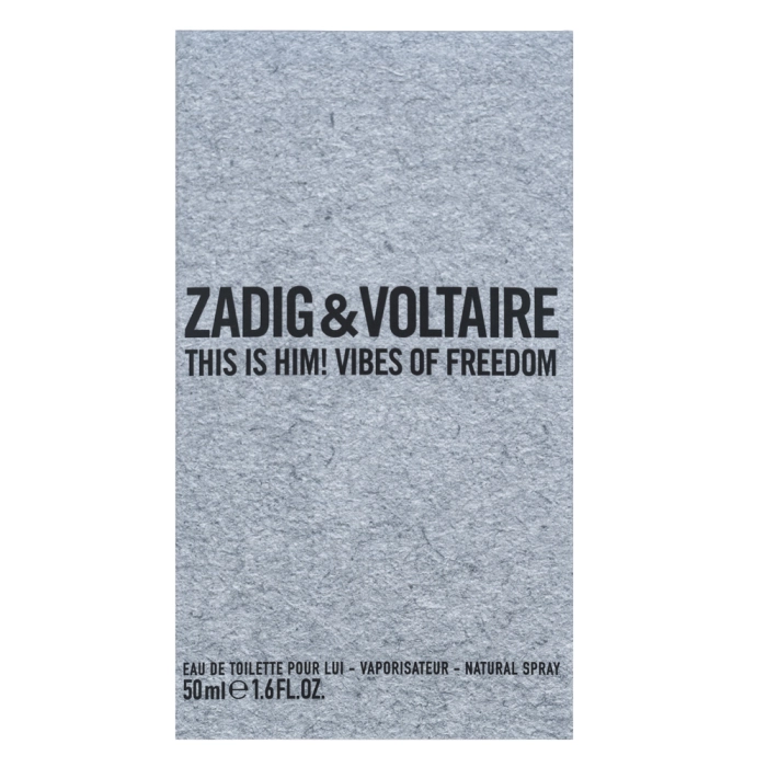 Zadig & Voltaire This is Him! Vibes Of Freedom Eau de Toilette da uomo 50 ml