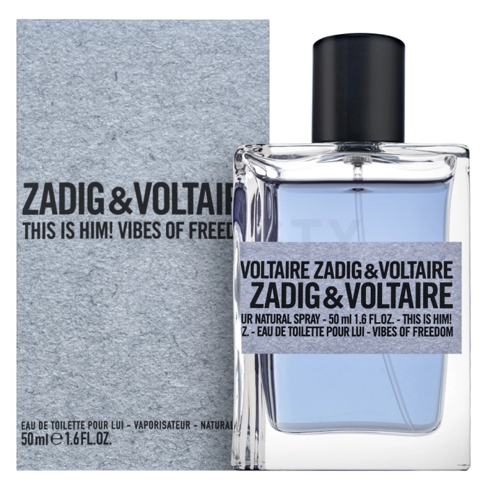 Zadig & Voltaire This is Him! Vibes Of Freedom Eau de Toilette da uomo 50 ml